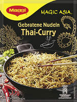 Maggi Magic Asia Gebratene Thai Curry 130 g Beutel